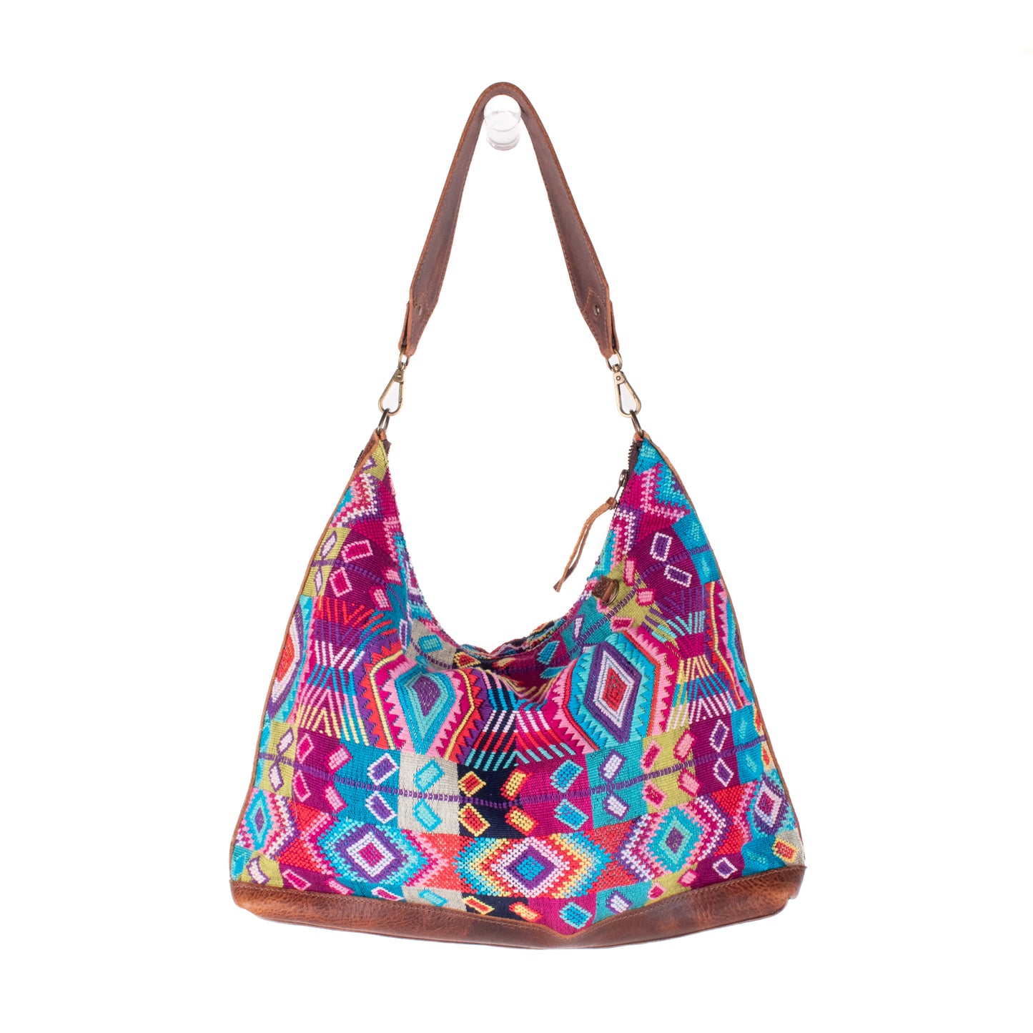 PENELOPE BAG - H&S WHEAT - HONEY - NO. 19385