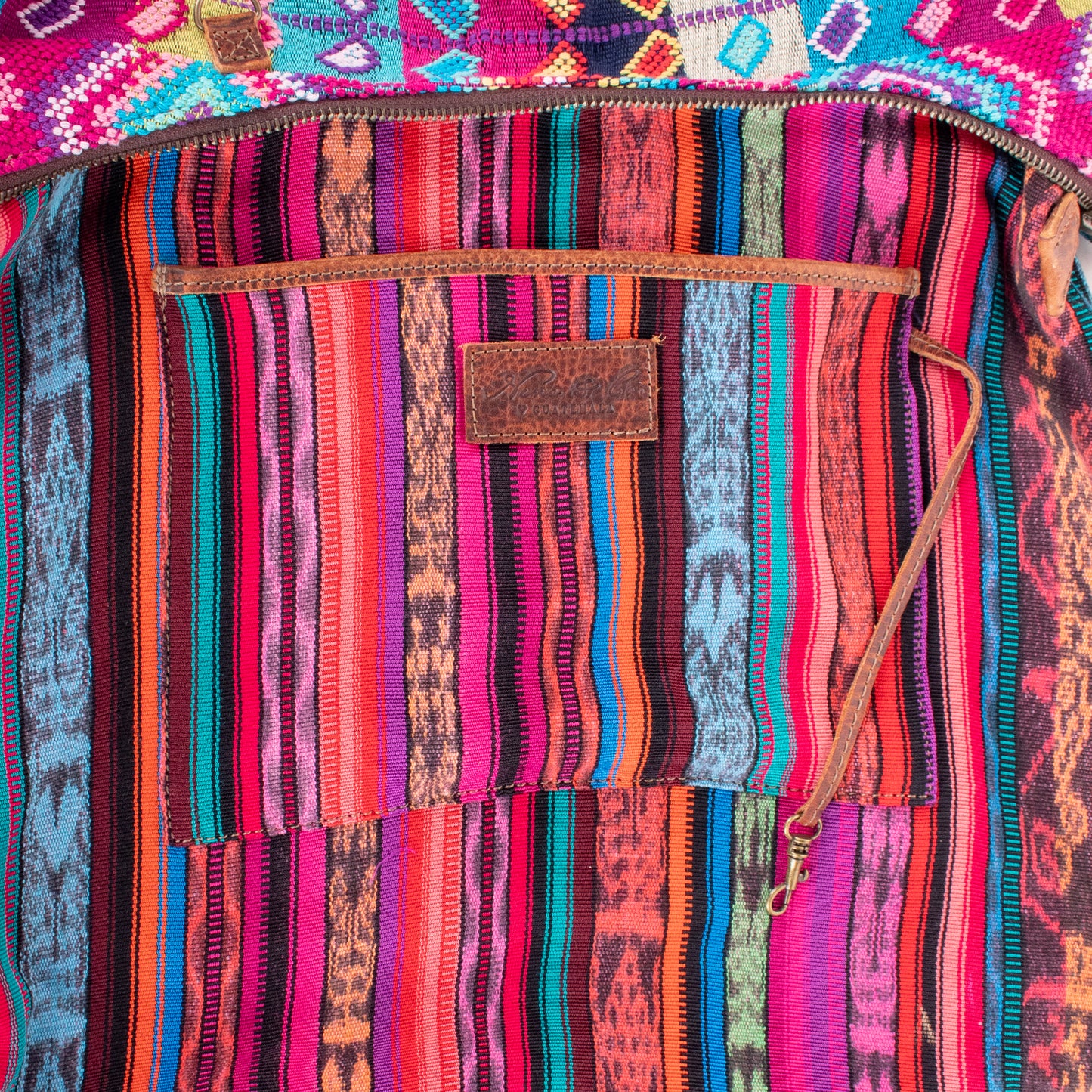 PENELOPE BAG - H&S WHEAT - HONEY - NO. 19385