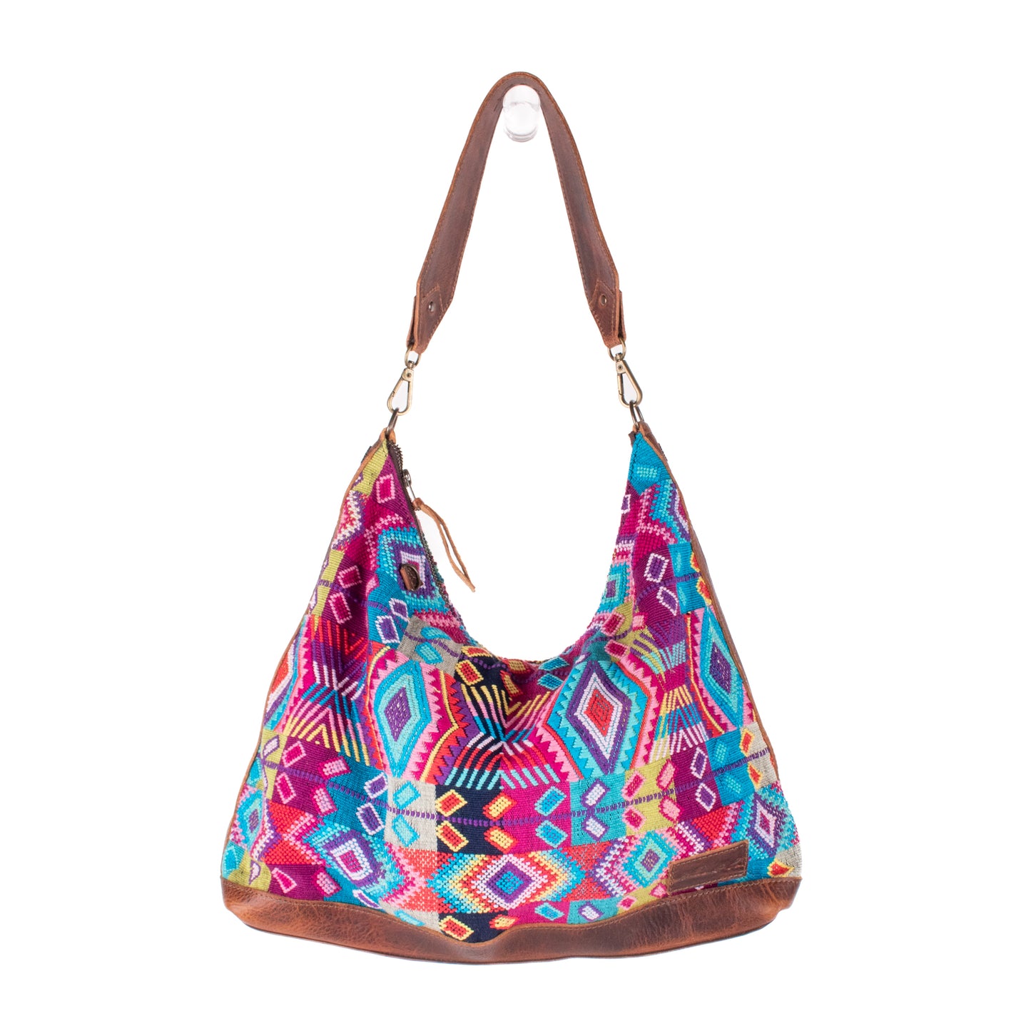 PENELOPE BAG - H&S WHEAT - HONEY - NO. 19385