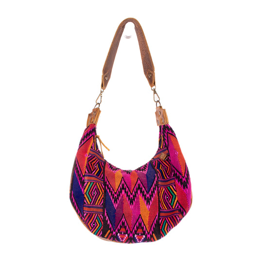 BOHO SADDLE BAG - OOAK HUIPIL - WRANGLER - NO. 19410