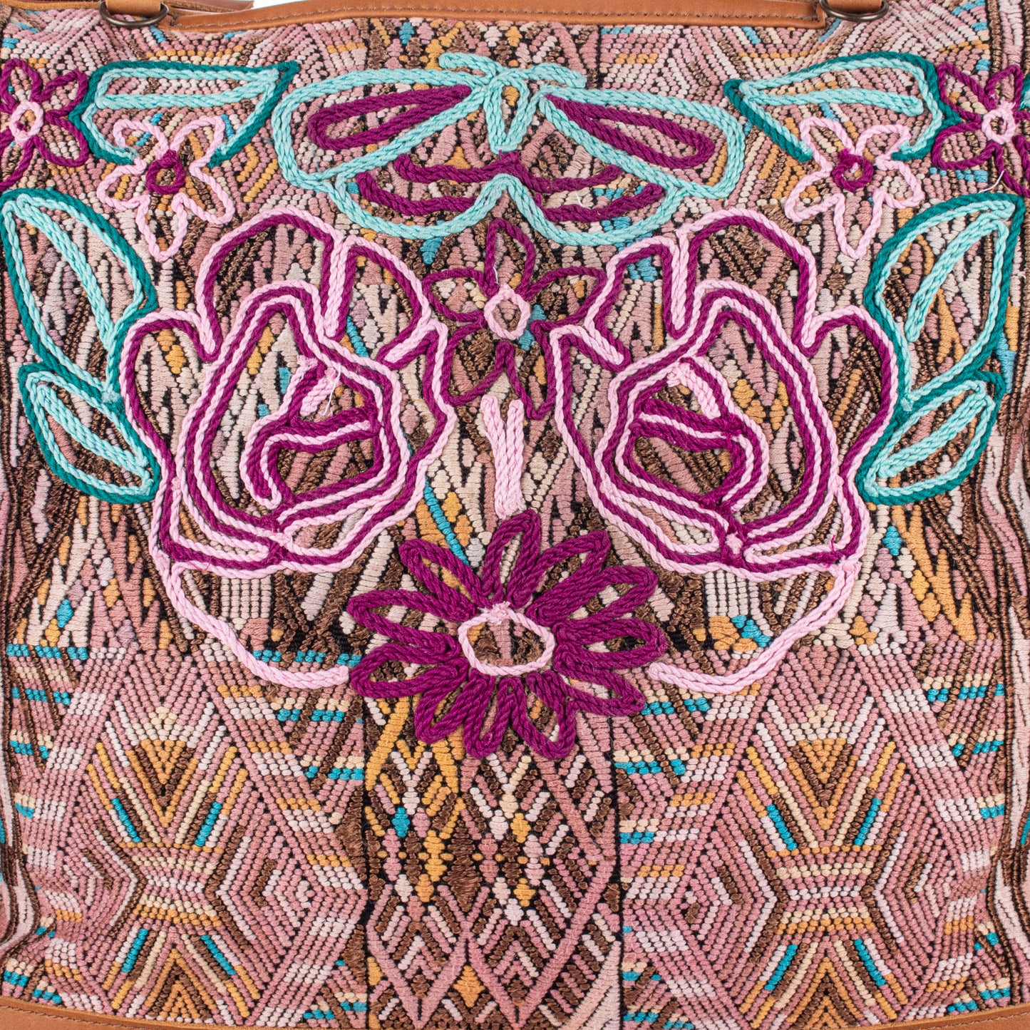 BEATRIZ CDB SET - EMBELLISHED NECKLINE - OOAK - BRANDY - NO. 19418