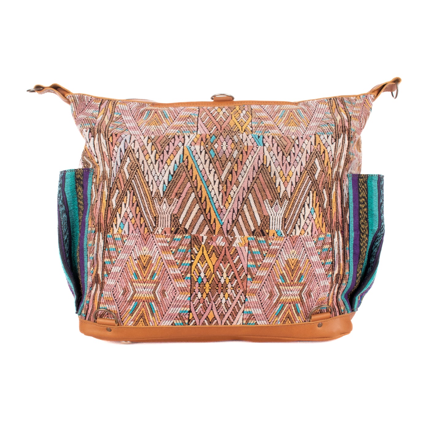 BEATRIZ CDB SET - EMBELLISHED NECKLINE - OOAK - BRANDY - NO. 19418