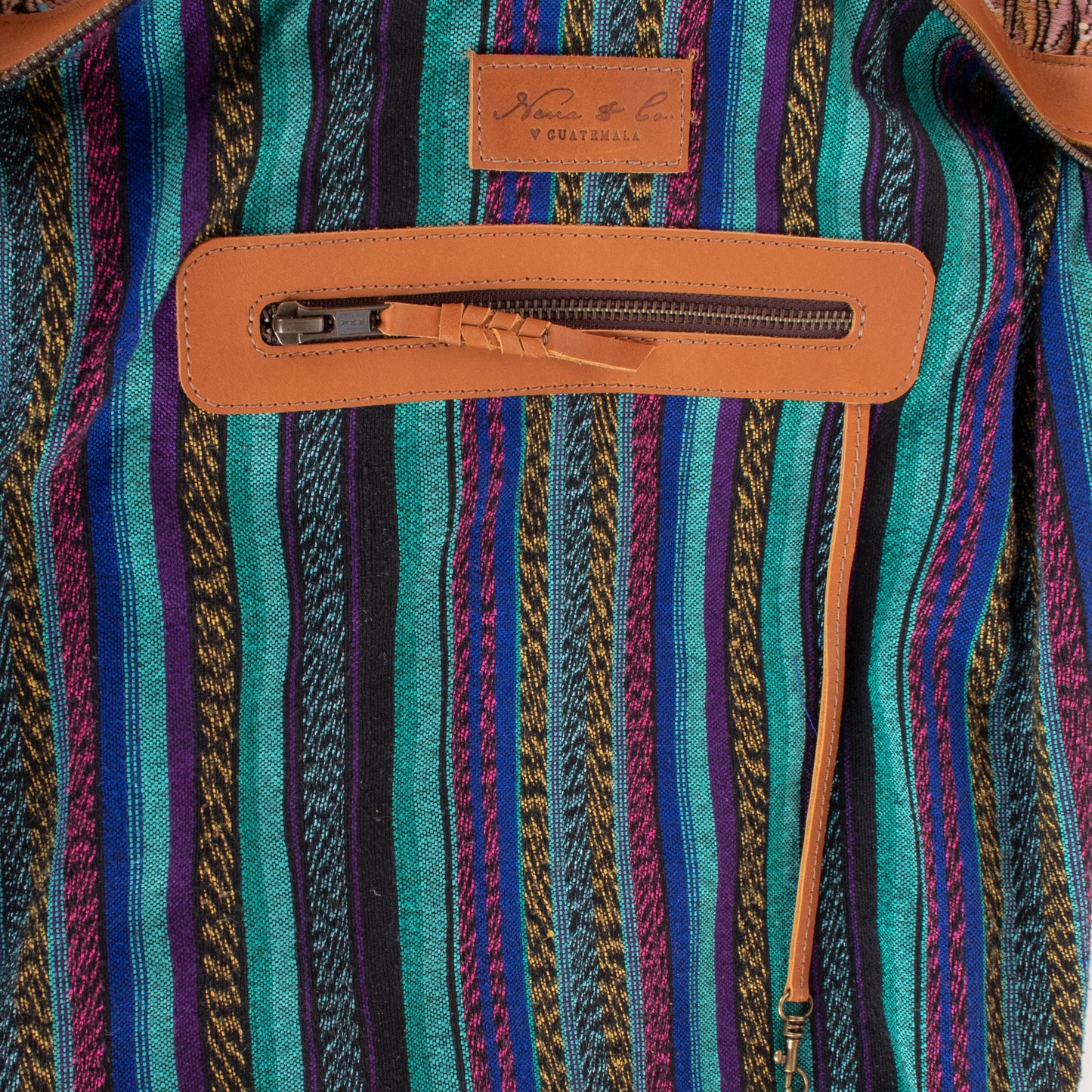 BEATRIZ CDB SET - EMBELLISHED NECKLINE - OOAK - BRANDY - NO. 19418