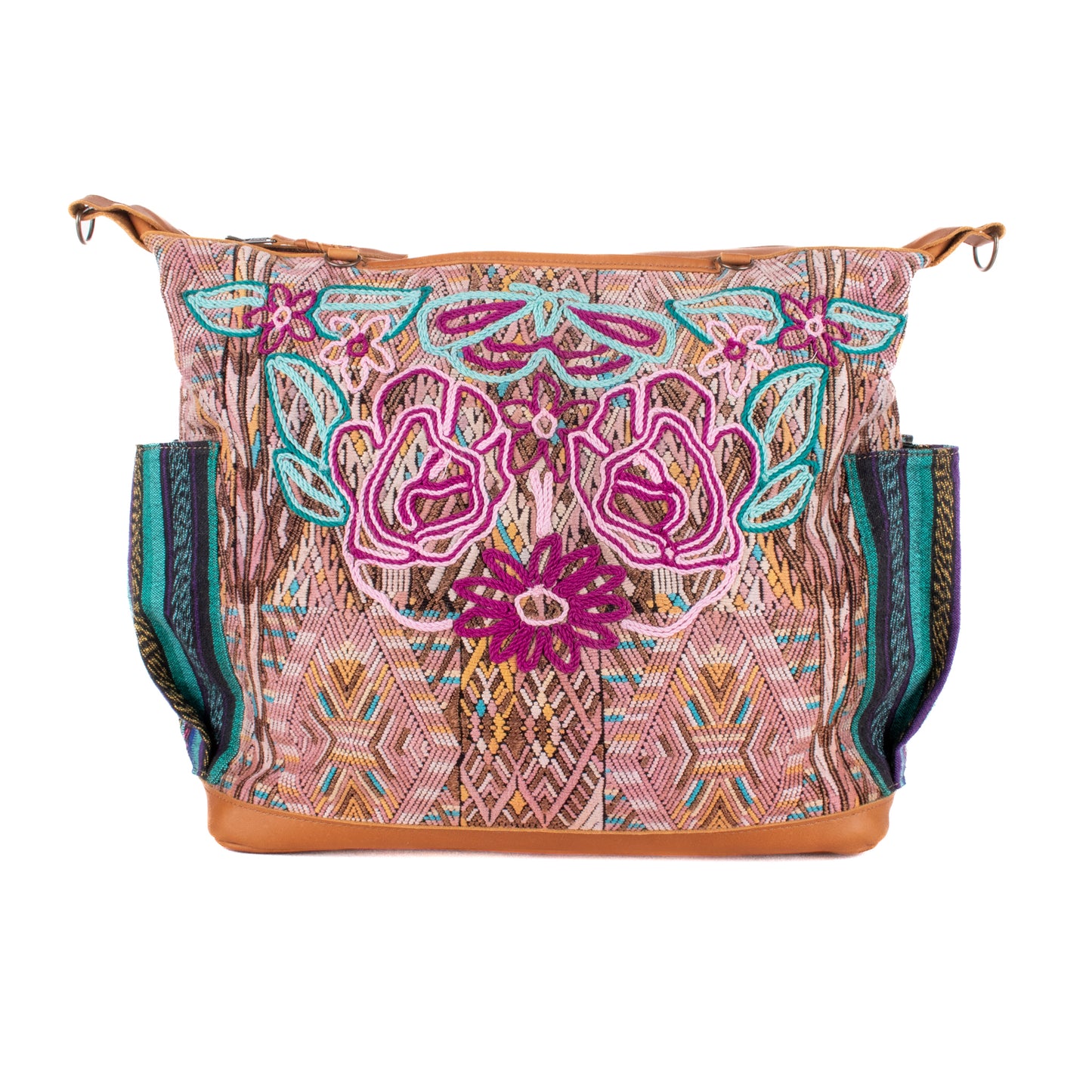 BEATRIZ CDB SET - EMBELLISHED NECKLINE - OOAK - BRANDY - NO. 19418