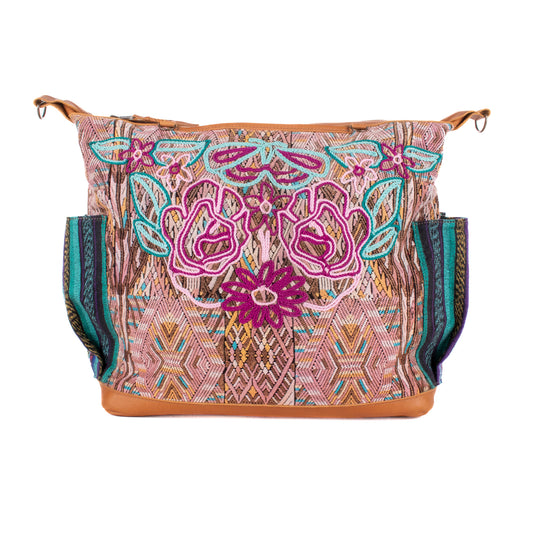 BEATRIZ CDB SET - EMBELLISHED NECKLINE - OOAK - BRANDY - NO. 19418