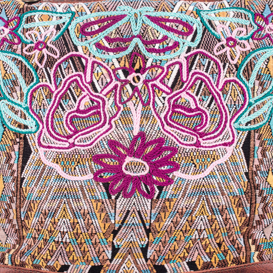 BEATRIZ CDB SET - EMBELLISHED NECKLINE - OOAK - COPPER - NO. 19423