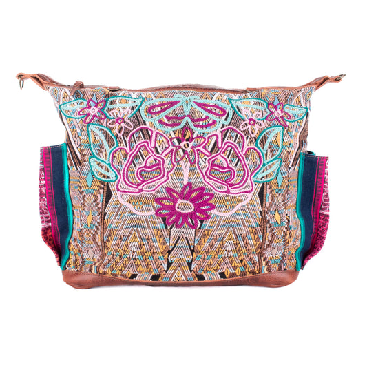 BEATRIZ CDB SET - EMBELLISHED NECKLINE - OOAK - COPPER - NO. 19423