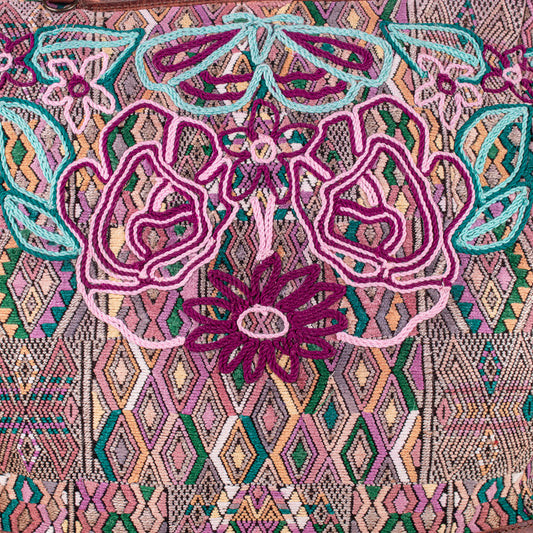 BEATRIZ CDB SET - EMBELLISHED NECKLINE - OOAK - COPPER - NO. 19424