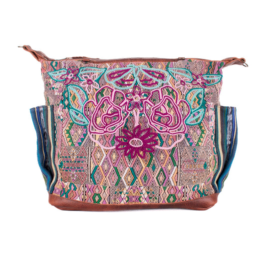 BEATRIZ CDB SET - EMBELLISHED NECKLINE - OOAK - COPPER - NO. 19424