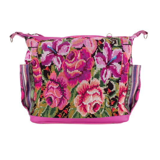 ♡ BEATRIZ CDB + DIAMANTE STRAP ♡ - OOAK HUIPIL - BABY RHINO - NO. 19425