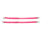BEATRIZ CDB + DIAMANTE STRAP - OOAK HUIPIL - RASPBERRY - NO. 19427