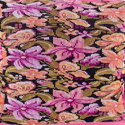 ♡ BEATRIZ CDB + DIAMANTE STRAP ♡ - OOAK HUIPIL - JAZZY - NO. 19428