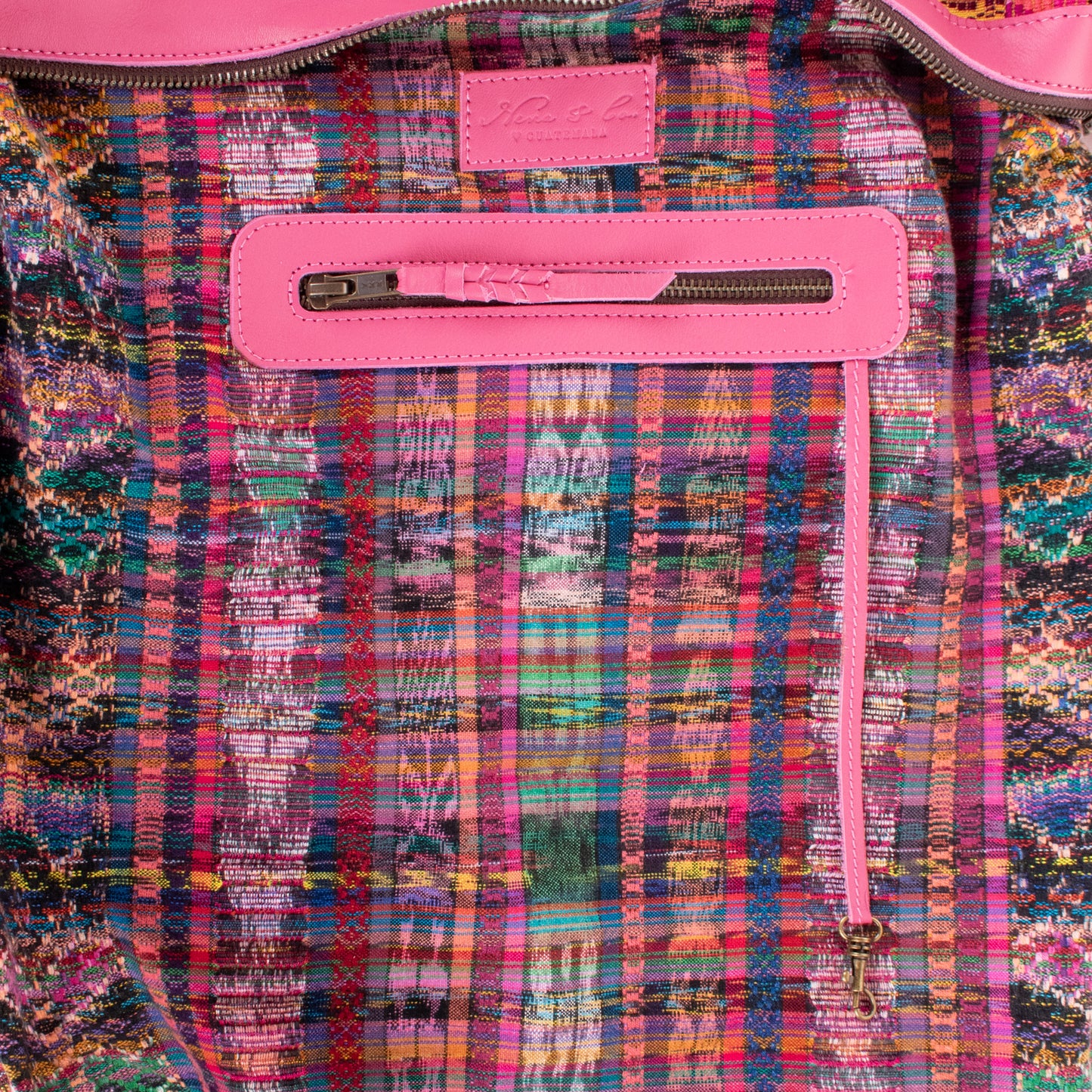 ♡ BEATRIZ CDB + DIAMANTE STRAP ♡ - OOAK HUIPIL - JAZZY - NO. 19430