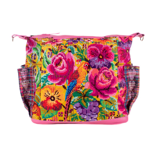 ♡ BEATRIZ CDB + DIAMANTE STRAP ♡ - OOAK HUIPIL - JAZZY - NO. 19430