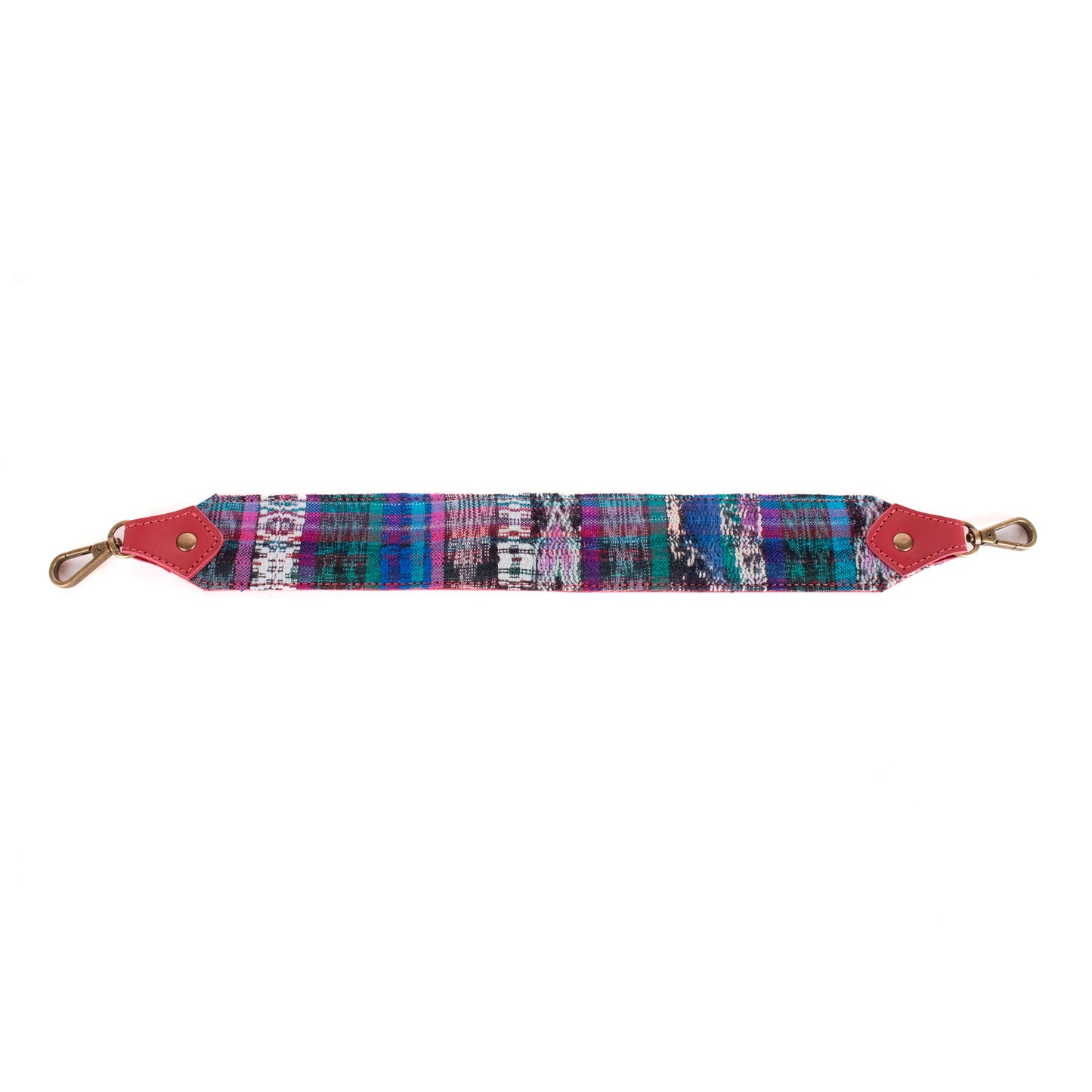 BEATRIZ MCDB + DIAMANTE STRAP - OOAK HUIPIL - CHILI PEPPER - 19433