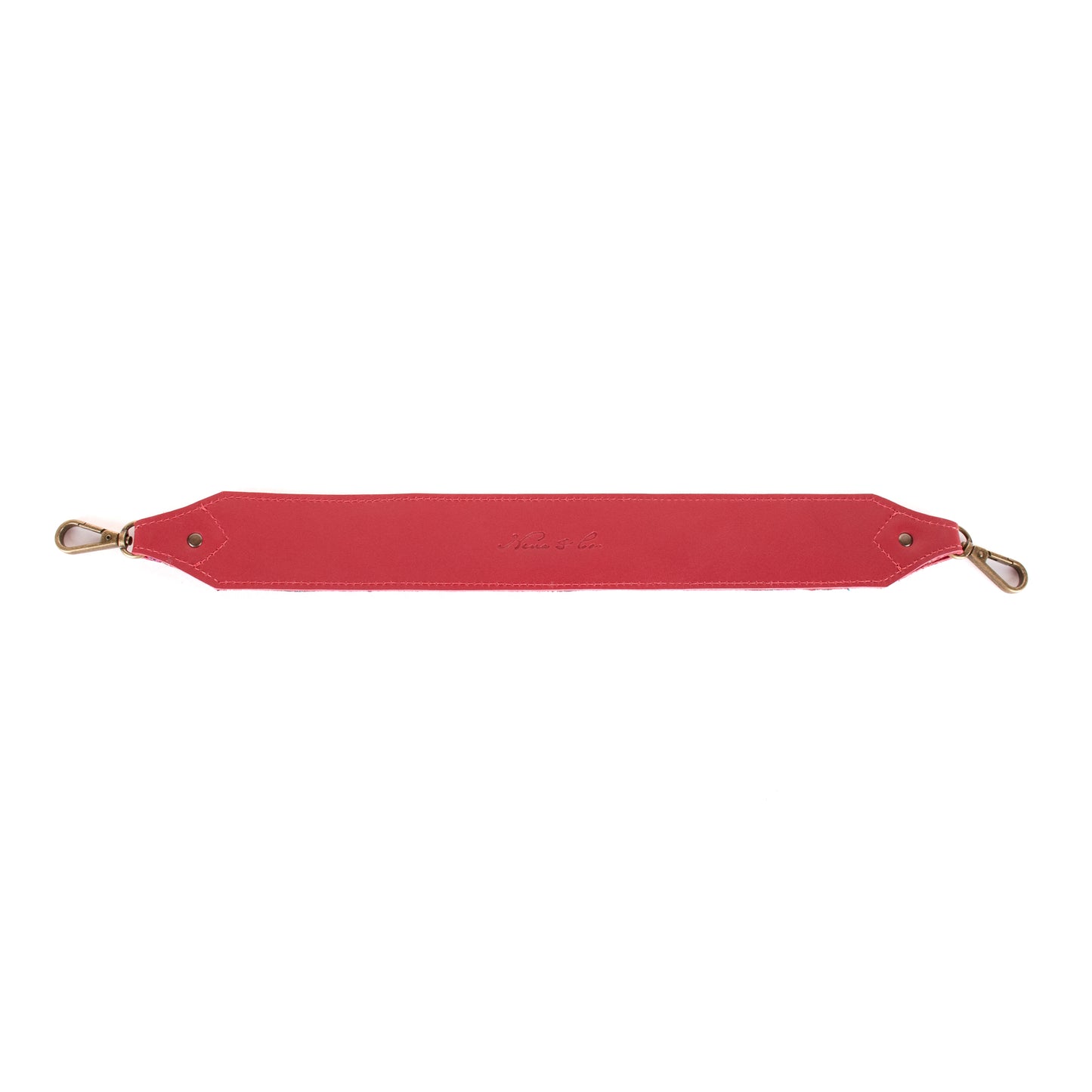 BEATRIZ MCDB + DIAMANTE STRAP - OOAK HUIPIL - CHILI PEPPER - 19433