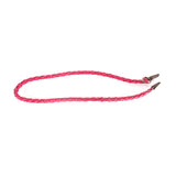 BEATRIZ MCDB + DIAMANTE STRAP - OOAK HUIPIL - RASPBERRY - 19435