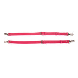 BEATRIZ MCDB + DIAMANTE STRAP - OOAK HUIPIL - RASPBERRY - 19435