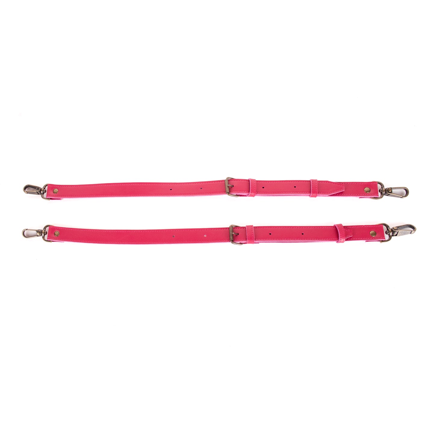 ♡ BEATRIZ MCDB + DIAMANTE STRAP ♡ - OOAK HUIPIL - RASPBERRY - 19436