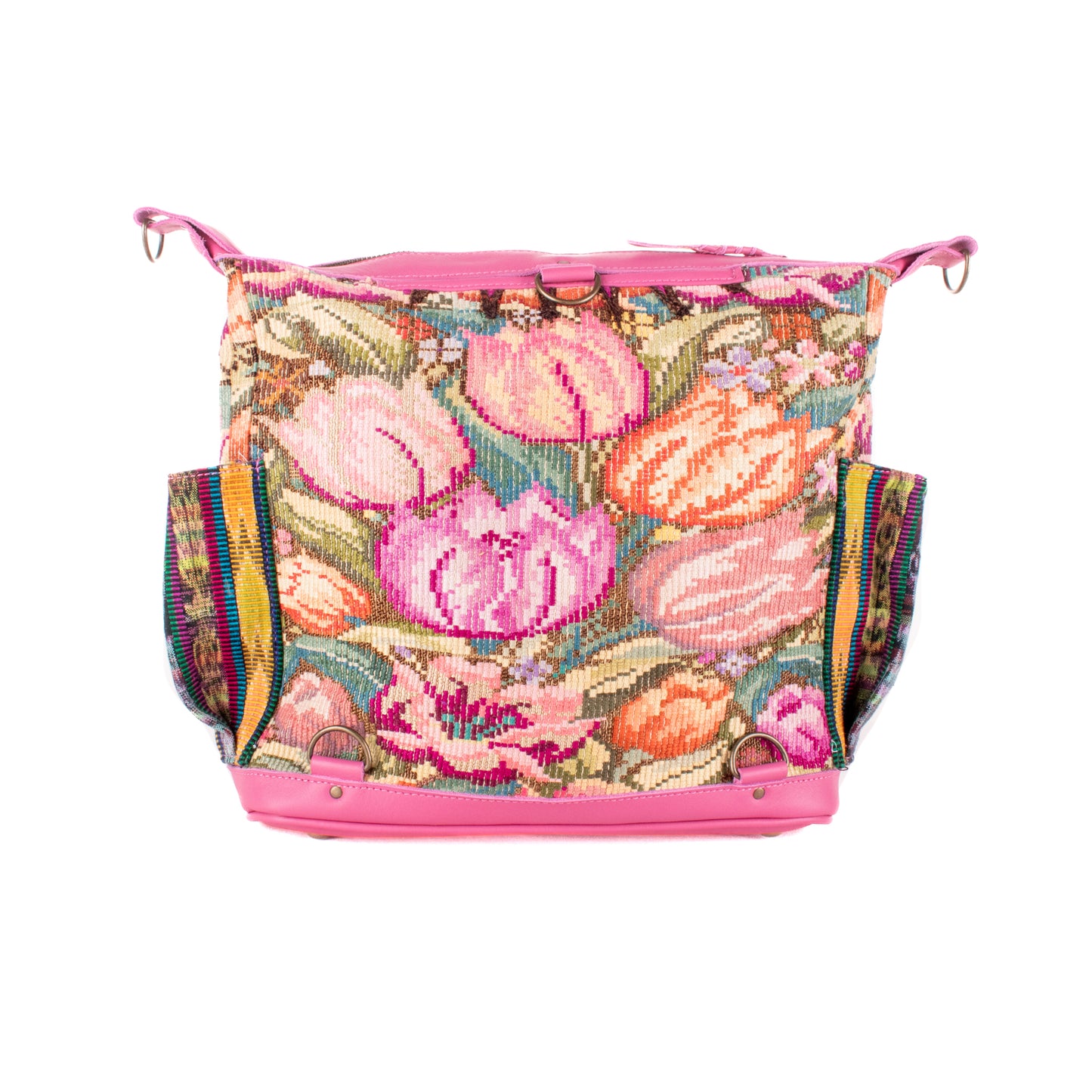 ♡ BEATRIZ MCDB + DIAMANTE STRAP ♡ - OOAK HUIPIL - JAZZY - 19437