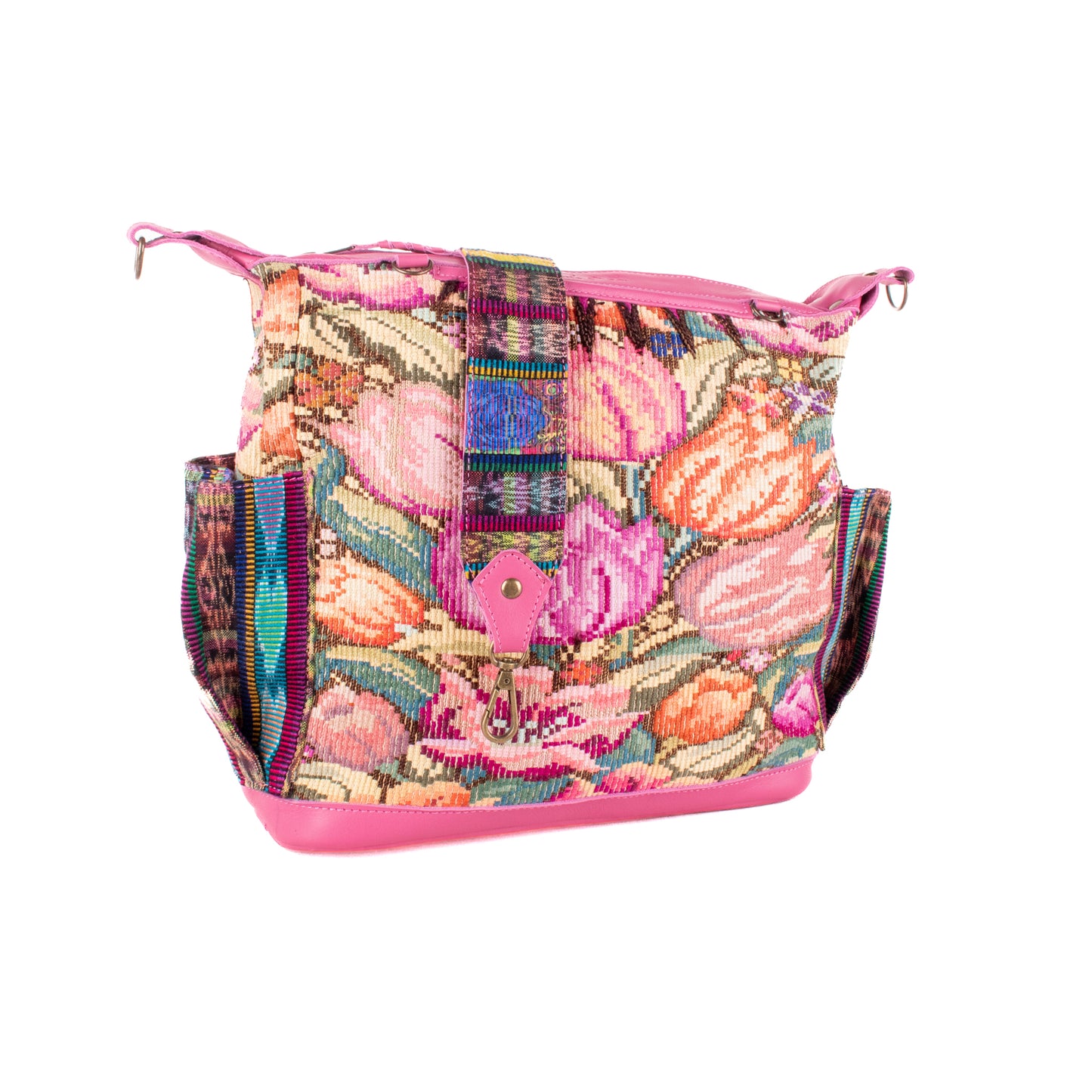 ♡ BEATRIZ MCDB + DIAMANTE STRAP ♡ - OOAK HUIPIL - JAZZY - 19437