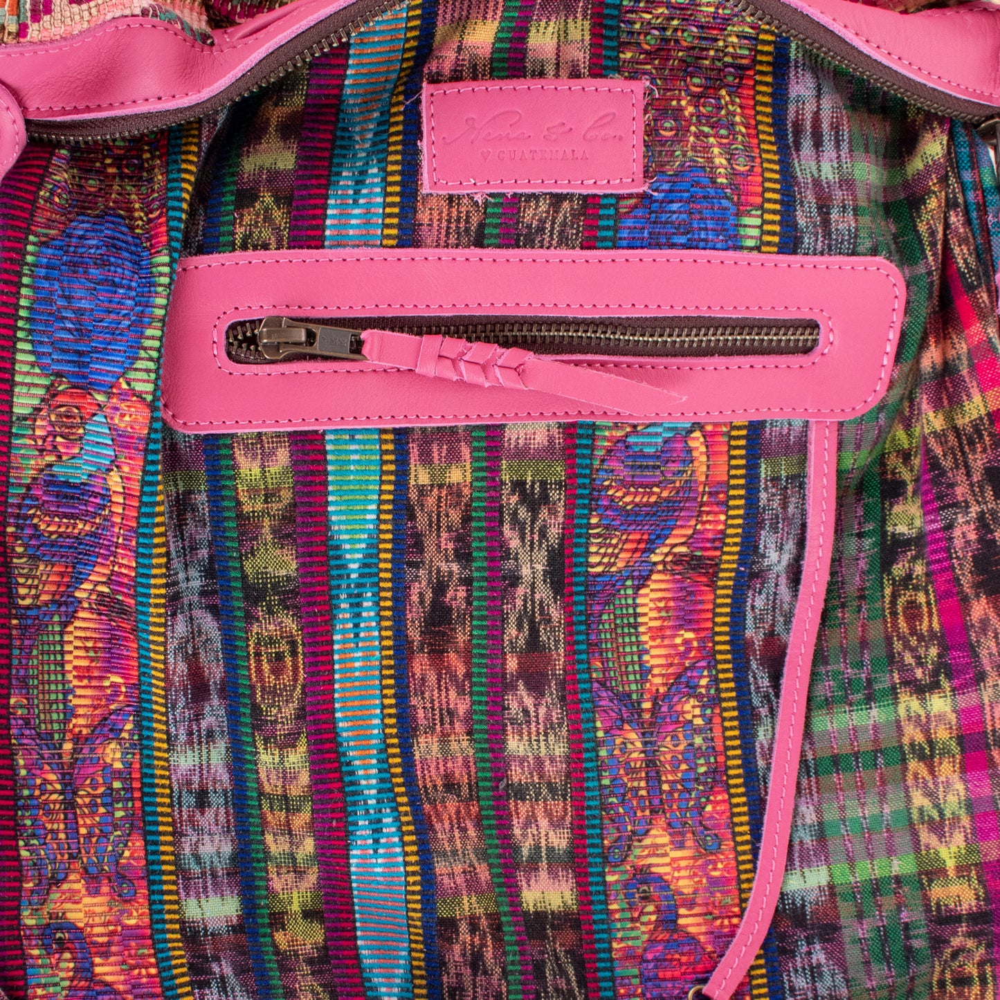 ♡ BEATRIZ MCDB + DIAMANTE STRAP ♡ - OOAK HUIPIL - JAZZY - 19437