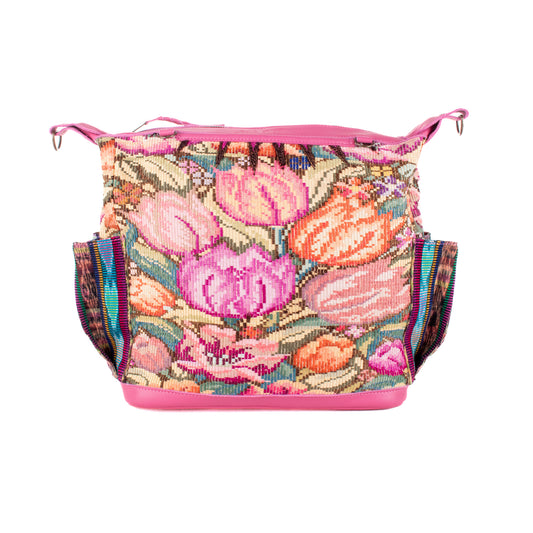 ♡ BEATRIZ MCDB + DIAMANTE STRAP ♡ - OOAK HUIPIL - JAZZY - 19437