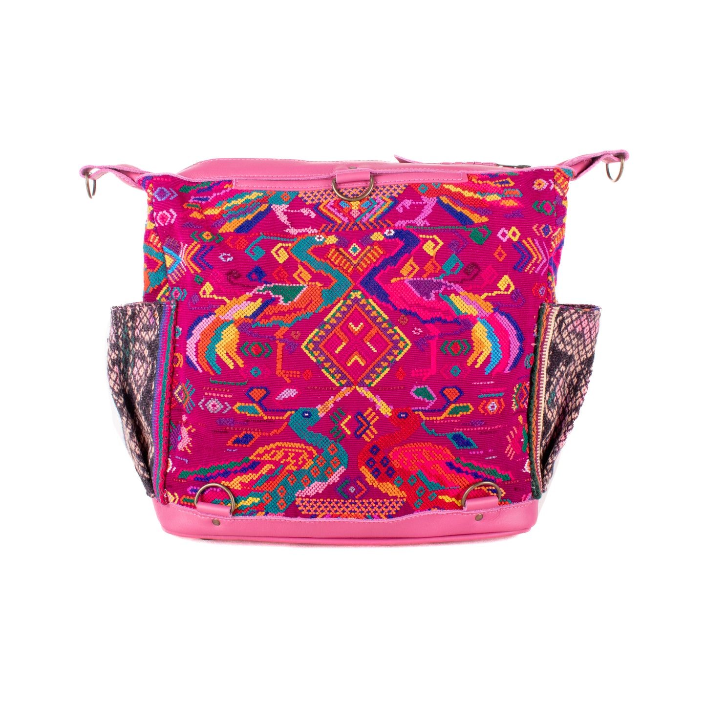 ♡ BEATRIZ MCDB + DIAMANTE STRAP ♡ - OOAK HUIPIL - JAZZY - 19438