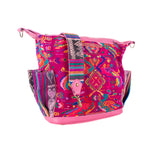 BEATRIZ MCDB + DIAMANTE STRAP - OOAK HUIPIL - JAZZY - 19438