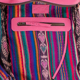 BEATRIZ MCDB + DIAMANTE STRAP - OOAK HUIPIL - JAZZY - 19438
