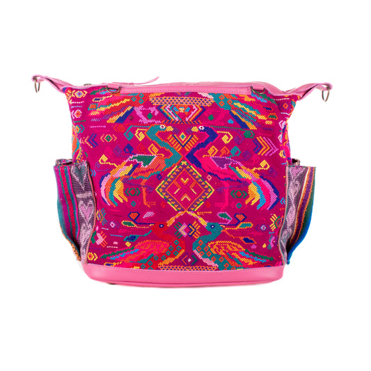 ♡ BEATRIZ MCDB + DIAMANTE STRAP ♡ - OOAK HUIPIL - JAZZY - 19438