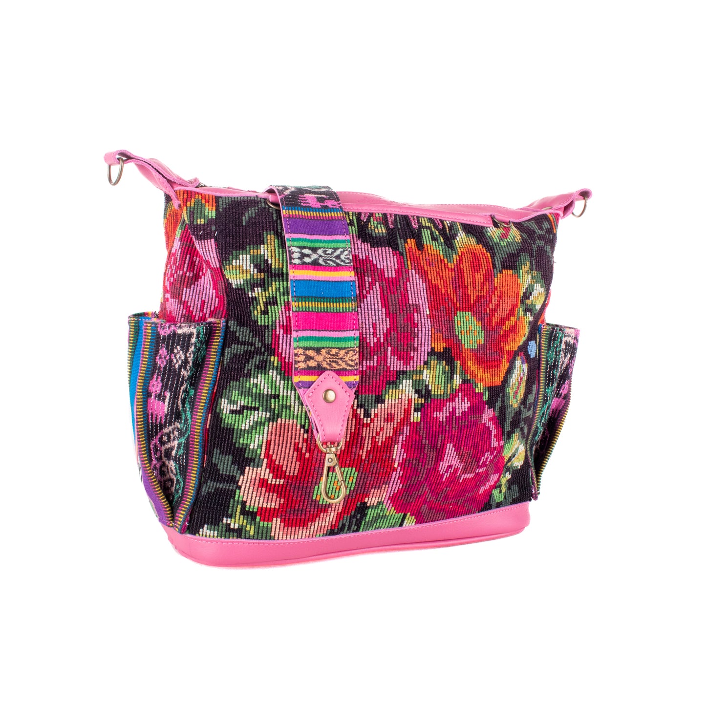 ♡ BEATRIZ MCDB + DIAMANTE STRAP ♡ - OOAK HUIPIL - JAZZY - 19439