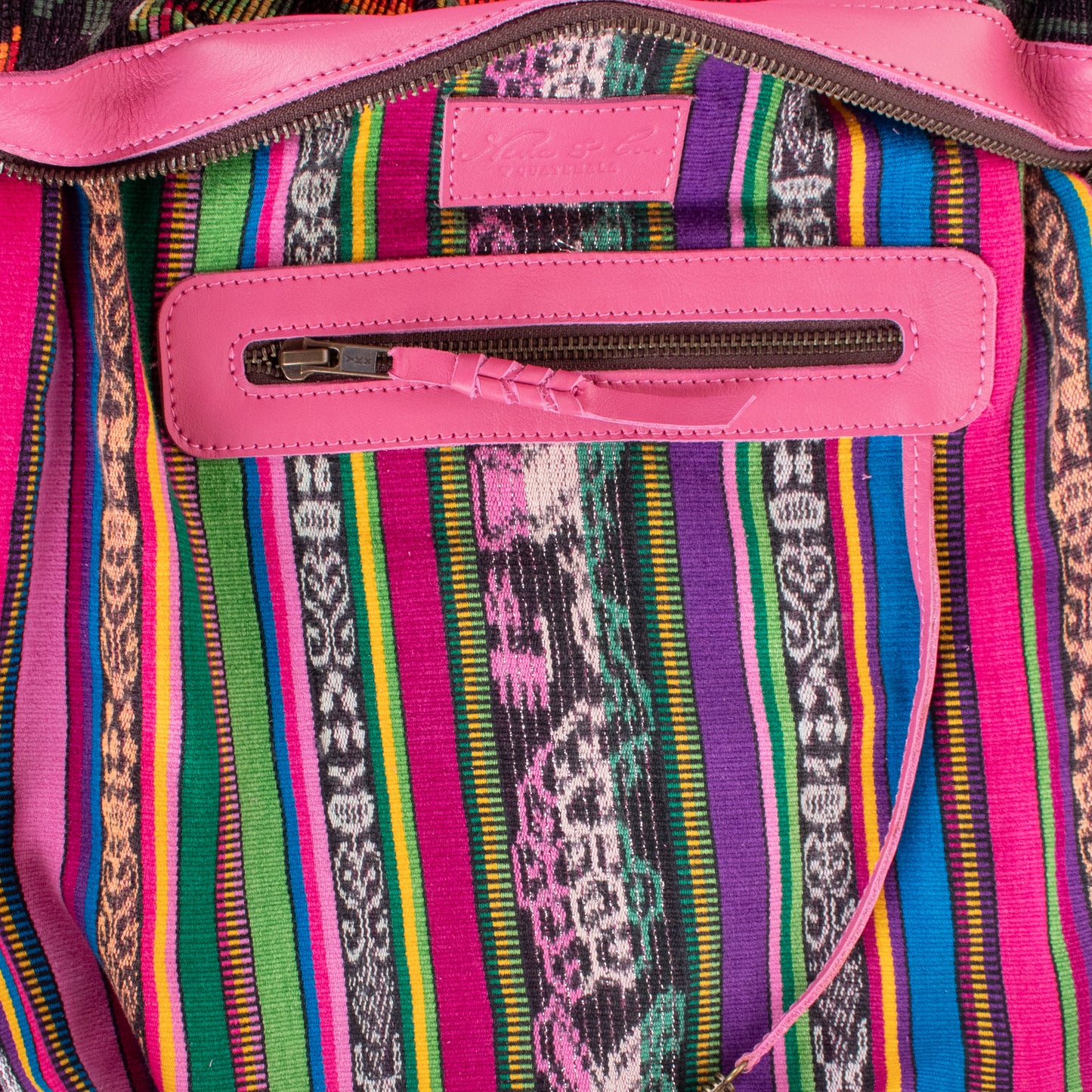 ♡ BEATRIZ MCDB + DIAMANTE STRAP ♡ - OOAK HUIPIL - JAZZY - 19439