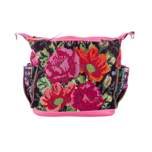 ♡ BEATRIZ MCDB + DIAMANTE STRAP ♡ - OOAK HUIPIL - JAZZY - 19439