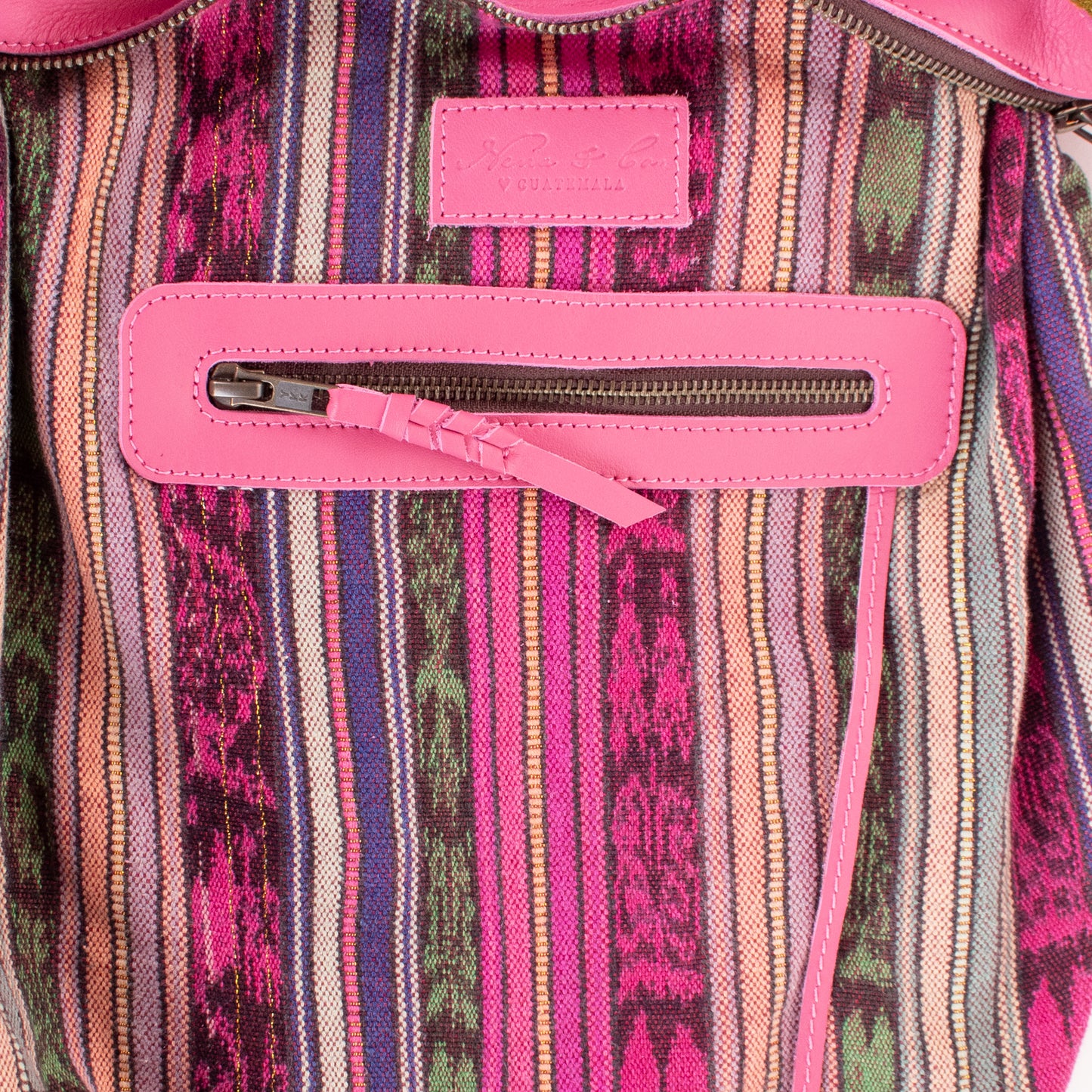 ♡ BEATRIZ MCDB + DIAMANTE STRAP ♡ - OOAK HUIPIL - JAZZY - 19440