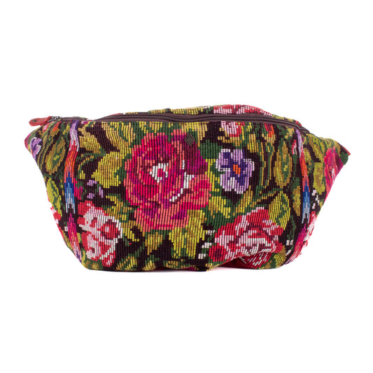 ♡ ETHAN BAG ♡ - OOAK HUIPIL - CHILI PEPPER - NO. 19441