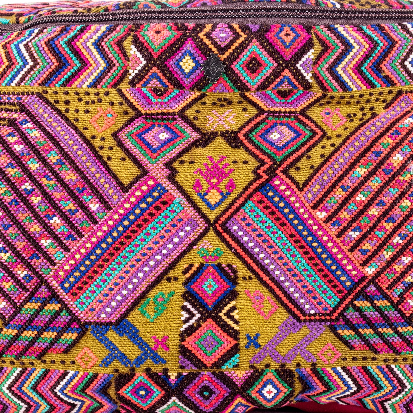 ♡ ETHAN BAG ♡ - OOAK HUIPIL - MAGENTA - NO. 19443