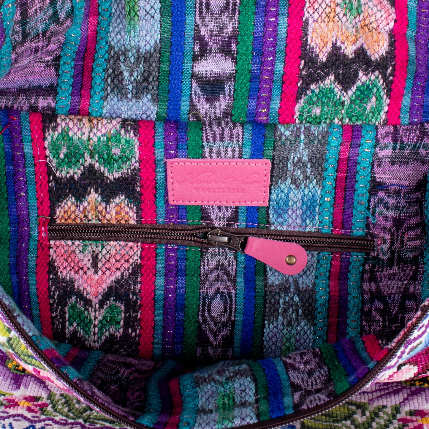 ♡ ETHAN BAG ♡ - OOAK HUIPIL - JAZZY - NO. 19447
