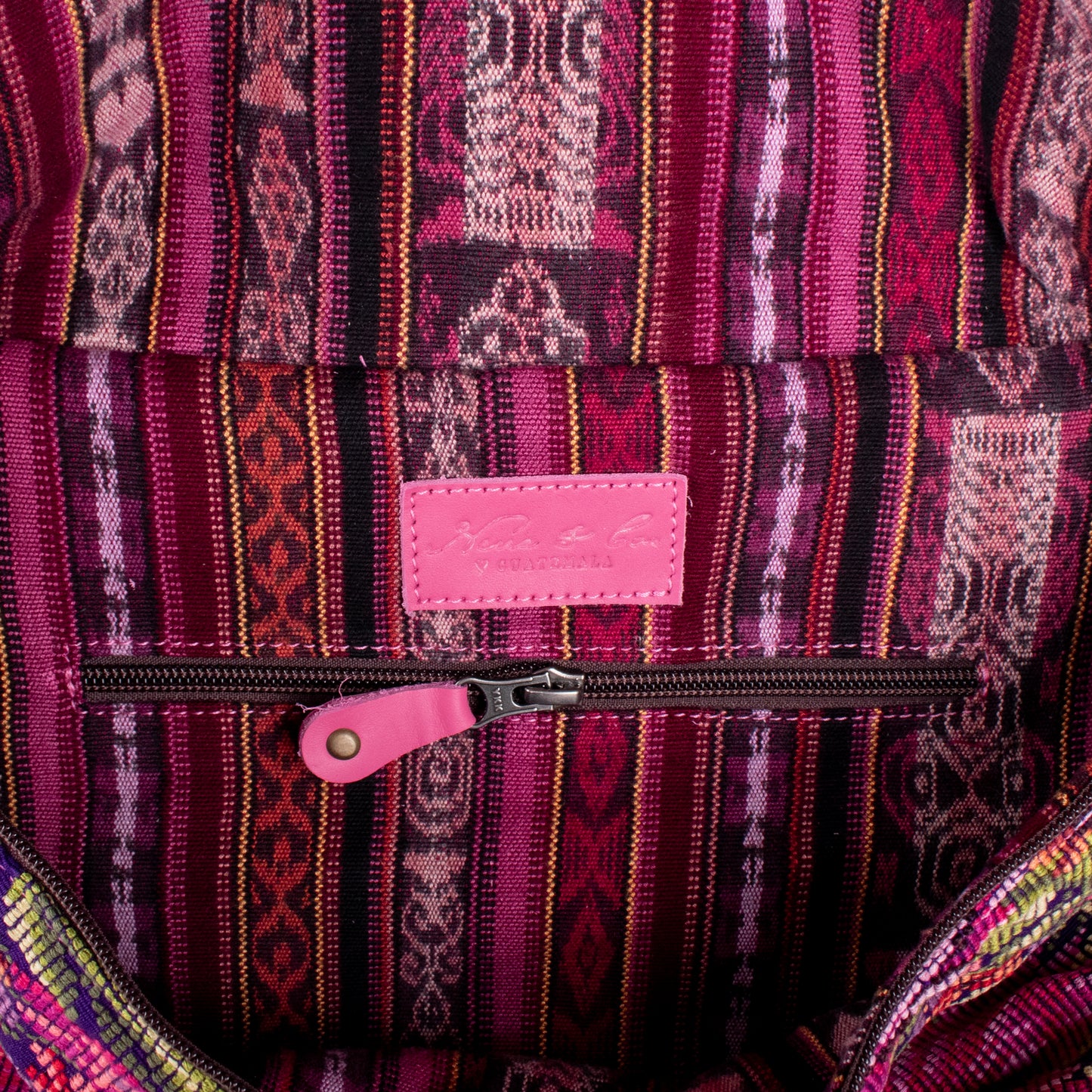 ♡ ETHAN BAG ♡ - OOAK HUIPIL - JAZZY - NO. 19448