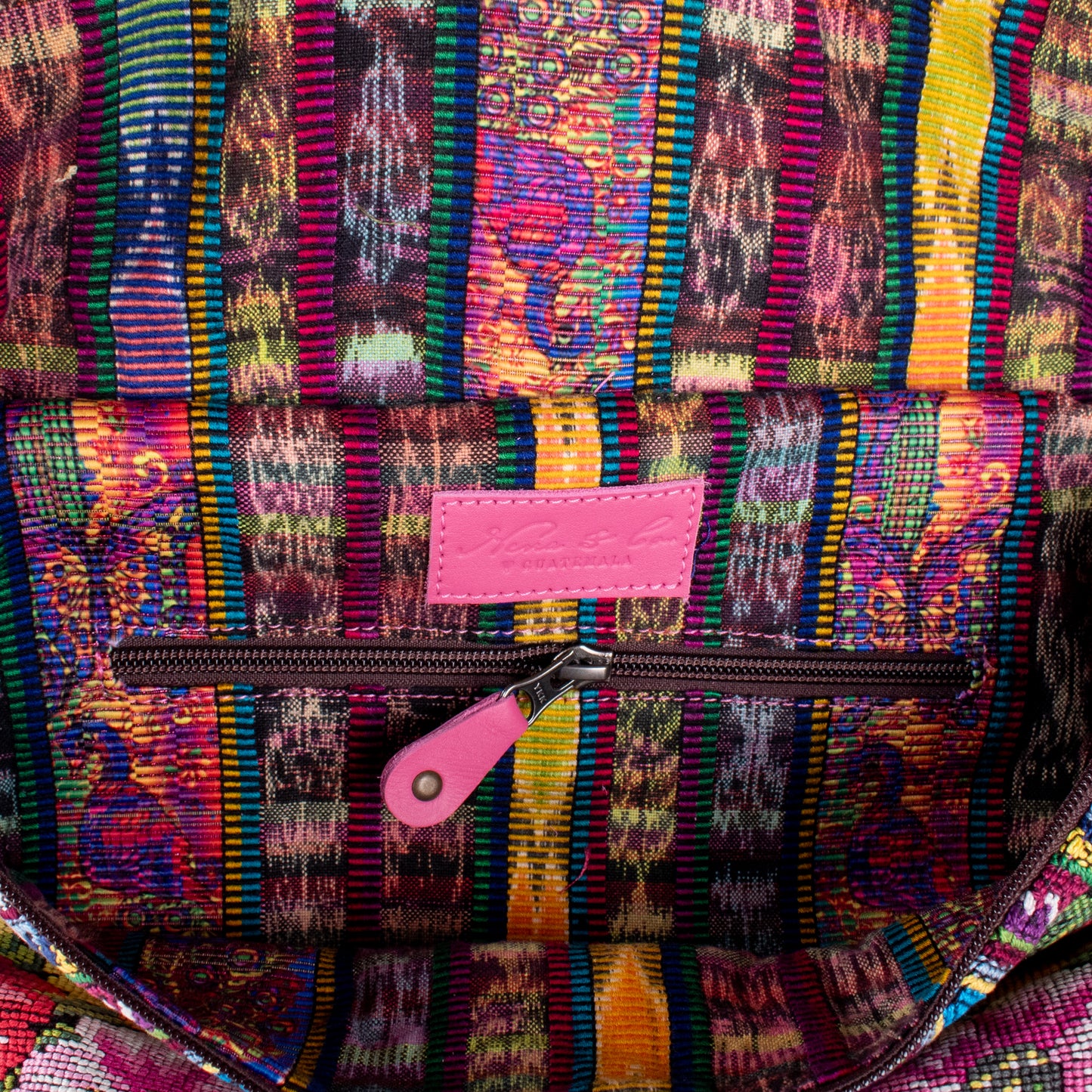 ♡ ETHAN BAG ♡ - OOAK HUIPIL - JAZZY - NO. 19449