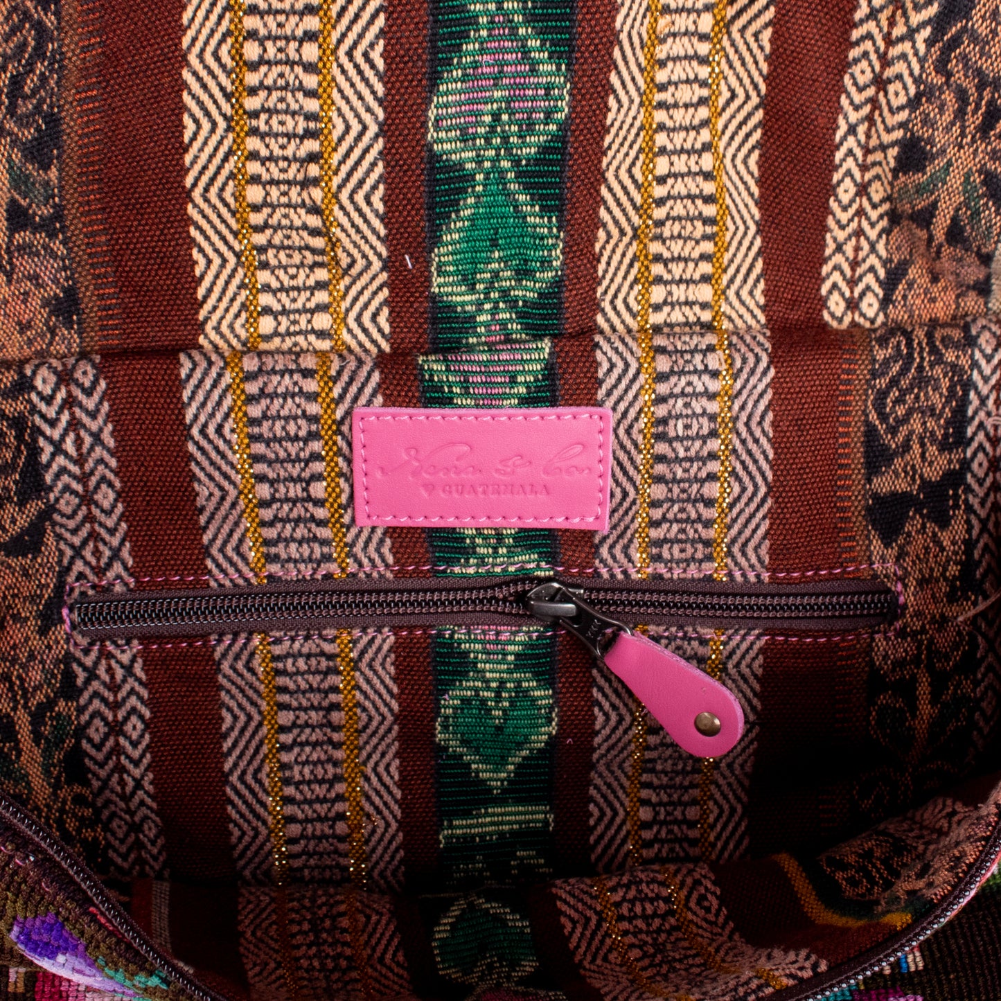 ♡ ETHAN BAG ♡ - OOAK HUIPIL - JAZZY - NO. 19450