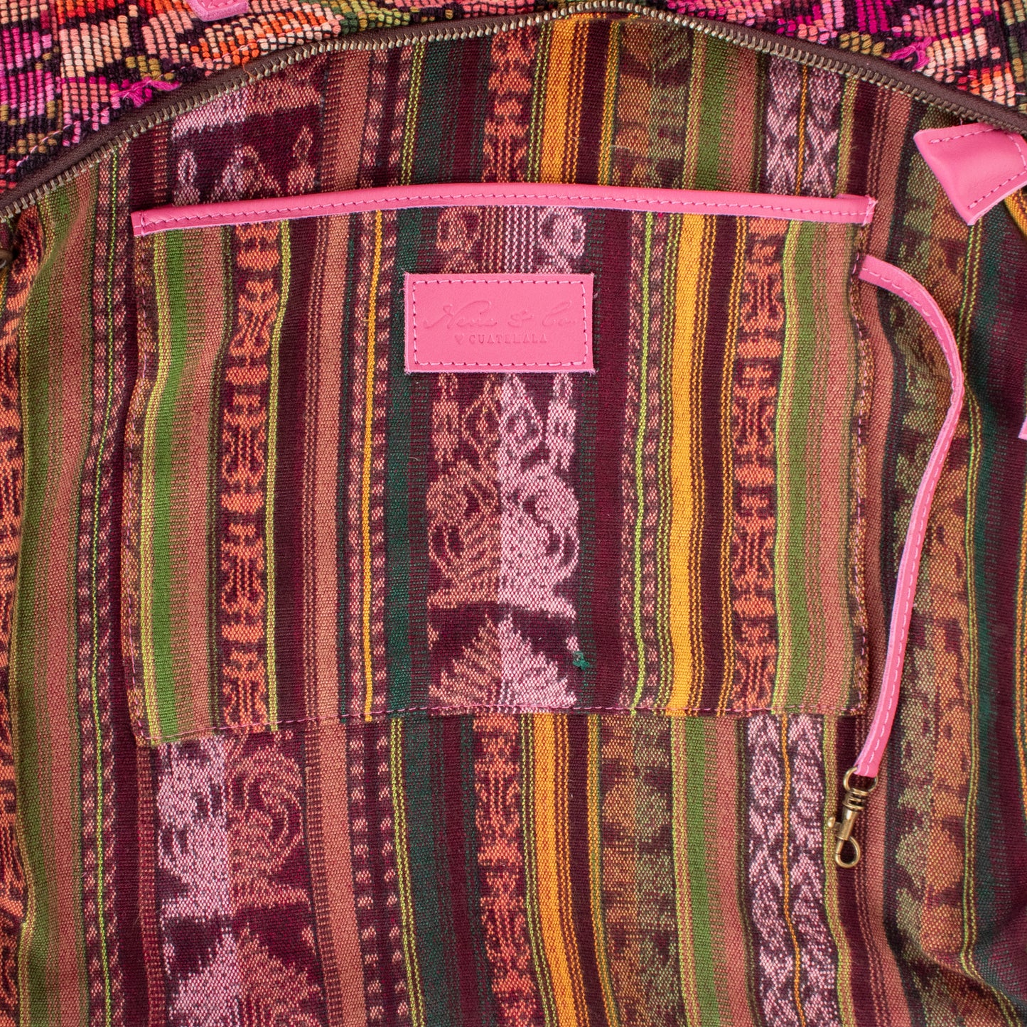 ♡ PENELOPE BAG ♡ - OOAK HUIPIL - JAZZY - NO. 19455