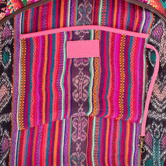 ♡ PENELOPE BAG ♡ - OOAK HUIPIL - JAZZY - NO. 19456