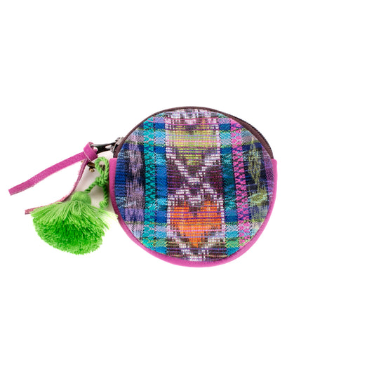 ♡ CIRCLE COIN PURSE ♡ - VINTAGE CORTE - BABY RHINO - NO. 19463