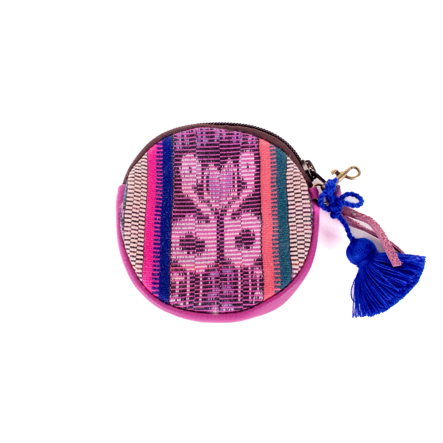 ♡ CIRCLE COIN PURSE ♡ - VINTAGE CORTE -BABY RHINO - NO. 19464