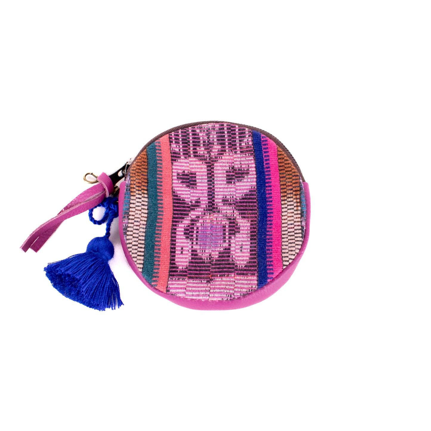 ♡ CIRCLE COIN PURSE ♡ - VINTAGE CORTE -BABY RHINO - NO. 19464