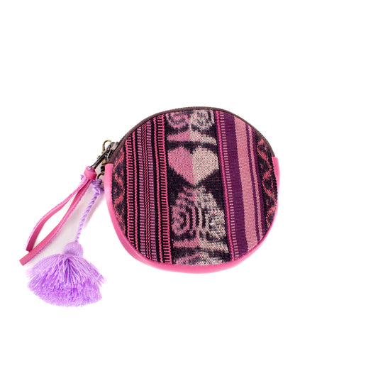 ♡ CIRCLE COIN PURSE ♡ - VINTAGE CORTE - JAZZY - NO. 19472