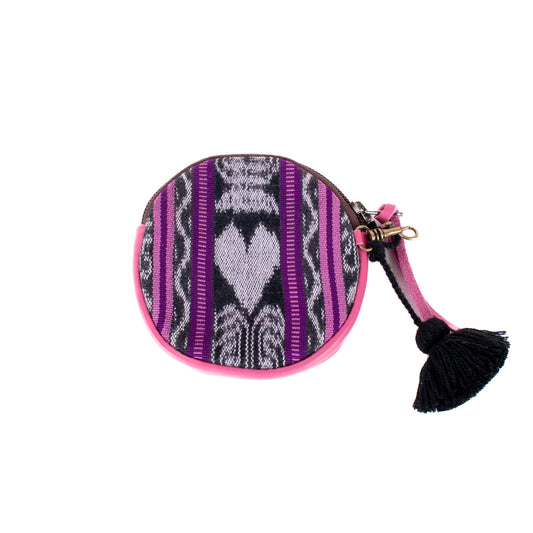 ♡ CIRCLE COIN PURSE ♡ - VINTAGE CORTE - JAZZY - NO. 19473