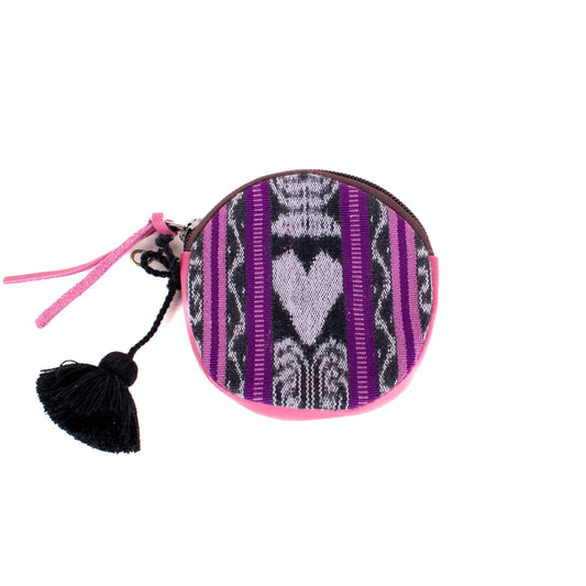 ♡ CIRCLE COIN PURSE ♡ - VINTAGE CORTE - JAZZY - NO. 19473