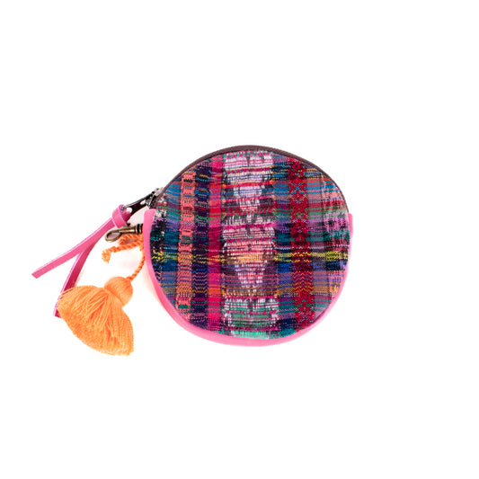 ♡ CIRCLE COIN PURSE ♡ - VINTAGE CORTE - JAZZY - NO. 19474